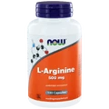 NOW L-Arginine 500mg Capsules 100ST