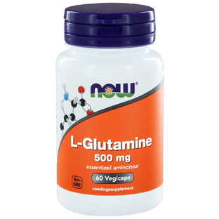 NOW L-Glutamine 500mg Capsules 60ST