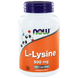 NOW L-Lysine 500mg Capsules 100ST NOW L-Lysine 500mg Capsules 100ST