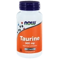 NOW Taurine 500mg Capsules 100ST