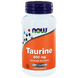 NOW Taurine 500mg Capsules 100ST  NOW Taurine 500mg Capsules 100ST