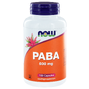 NOW PABA 500mg Capsules 100ST