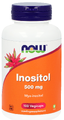NOW Inositol 500mg Capsules 100VCP NOW Inositol 500mg Capsules 100VCP