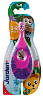 Jordan Step By Step Baby 0-2 jaar tandenborstel 1ST  Jordan Step By Step Baby 0-2 jaar tandenborstel 1ST
