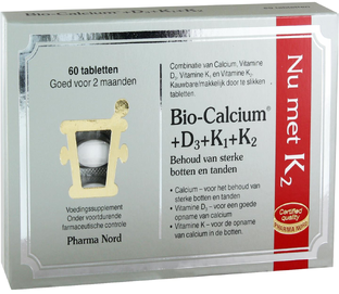 Pharma Nord Bio-Calcium+D3+K1+K2 Tabletten 60TB