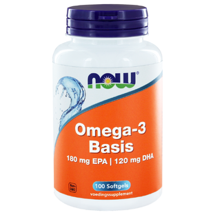 NOW Omega-3 Basis Softgels 100ST