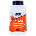 NOW C-500 Sinaasappelsmaak Kauwtabletten 100ST NOW C-500 Sinaasappelsmaak Kauwtabletten 100ST