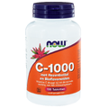 NOW C-1000 Rozenbottel & Bioflavonoïden Tabletten 100ST