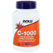 NOW C-1000 Rozenbottel & Bioflavonoïden Tabletten 100ST NOW C-1000 Rozenbottel & Bioflavonoïden Tabletten 100ST