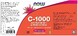 NOW C-1000 Rozenbottel & Bioflavonoïden Tabletten 100ST 17494