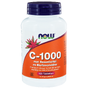 NOW C-1000 Rozenbottel & Bioflavonoïden Tabletten 100ST
