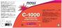 NOW C-1000 Rozenbottel & Bioflavonoïden Tabletten 100ST1
