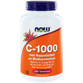 NOW C-1000 Rozenbottel & Bioflavonoïden Tabletten 250ST