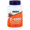 NOW C-1000 met 100mg Bioflavonoïden Capsules 100ST NOW C-1000 met 100mg Bioflavonoïden Capsules 100ST