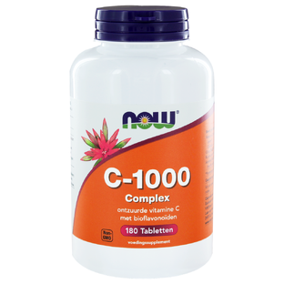 NOW C-1000 Complex Tabletten 180TB NOW C-1000 Complex Tabletten 180TB