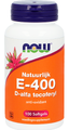 NOW E-400 D-Alpha Tocopherol Capsules 100ST