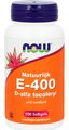 NOW E-400 D-Alpha Tocopherol Capsules 100ST NOW E-400 D-Alpha Tocopherol Capsules 100ST