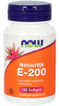 NOW E-200 Gemengde Tocoferolen Softgels 100ST NOW E-200 Gemengde Tocoferolen Softgels 100ST