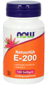 NOW E-200 Gemengde Tocoferolen Softgels 100ST