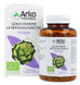 Arkocaps Artisjok Capsules 150CP Verpakking met pot ernaast Arkocaps Artisjok Capsules 150CP Verpakking met pot ernaast