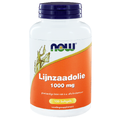 NOW Lijnzaadolie Capsules 100 STK 100ST