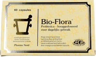 Pharma Nord Bio-Flora Probiotica Capsules 60CP