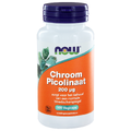 NOW Chromium Picolinaat 200mcg Capsules 100ST