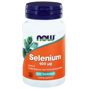 NOW Selenium 100 μg Tabletten 100ST NOW Selenium 100 μg Tabletten 100ST