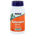 NOW Selenium 200mcg Capsules 90ST