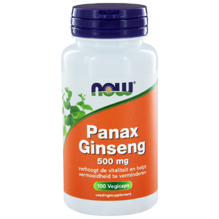 NOW Panax Ginseng Vegicaps 100VCP