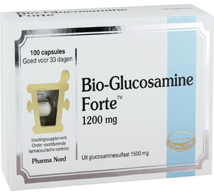 Pharma Nord Bio-Glucosamine Forte 1200 mg Capsules 100CP