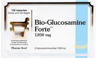 Pharma Nord Bio-Glucosamine Forte 1200 mg Capsules 100CP