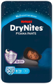 Huggies DryNites Pyjama Pants Boys Maat L (30-48kg) 9ST
