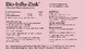 Pharma Nord Bio-Influ-Zink Tabletten 90TB Achterkant verpakking