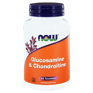 NOW Glucosamine & Chondroitine Tabletten 60ST