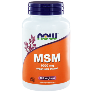 NOW MSM 1000mg Capsules 120ST