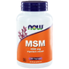 NOW MSM 1000mg Capsules 120ST NOW MSM 1000mg Capsules 120ST