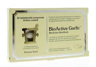 Pharma Nord BioActive Garlic Tabletten 60TB Pharma Nord BioActive Garlic Tabletten 60TB
