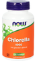 NOW Chlorella 1000mg Tabletten 120ST
