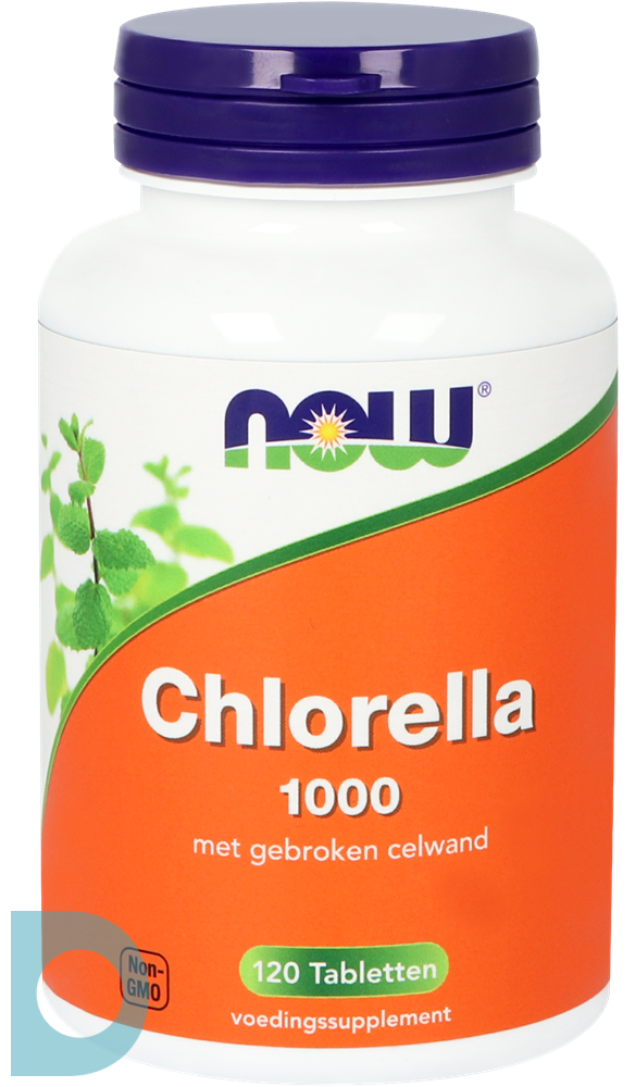 Mark mond heilig NOW Chlorella 1000mg Tabletten 120ST