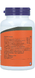 NOW Kandillon Capsules 90ST Etiket ingredienten