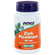 NOW Zink Picolinaat 50mg Capsules 60ST NOW Zink Picolinaat 50mg Capsules 60ST