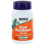 NOW Zink Picolinaat 50mg Capsules 60ST