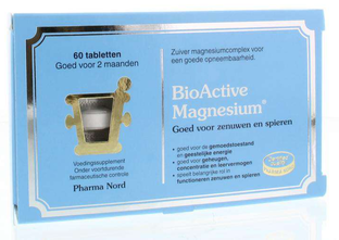 Pharma Nord BioActive Magnesium Tabletten 60TB
