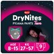 Huggies DryNites Girls Tiener Maat L (27-57kg) 9ST 33615