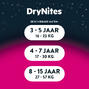 Huggies DryNites Girls Tiener Maat L (27-57kg) 9ST3
