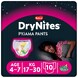 Huggies DryNites Girls Maat M (17-30kg) 10ST 33609