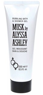 Alyssa Ashley Musk Bath & Shower Gel Tube 250ML  Alyssa Ashley Musk Bath & Shower Gel Tube 250ML