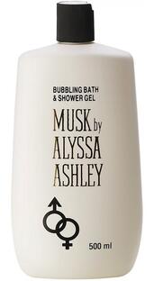 Alyssa Ashley Musk Bath & Shower Gel Fles 500ML