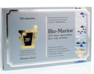 Pharma Nord Bio-Marine Capsules 150CP